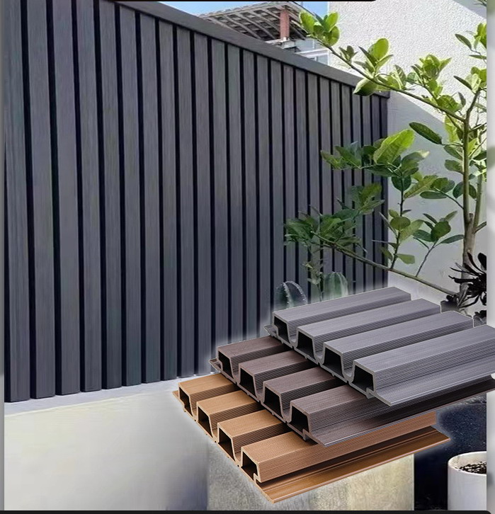 KW201 Second generation co extruded plastic wood Great Wall board grating board