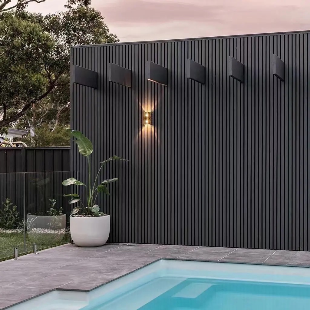 KW202 Courtyard villa plastic wood Great Wall board fence board
